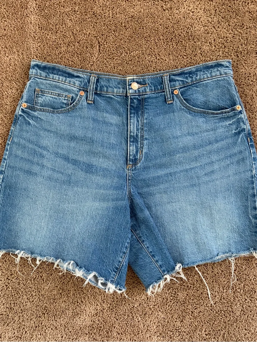 Universal Thread Vintage Bermuda Denim Shorts